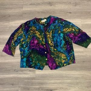 Vintage button up